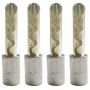 Разъем акустический AudioQuest Crimp-BFA/S Silver (4)